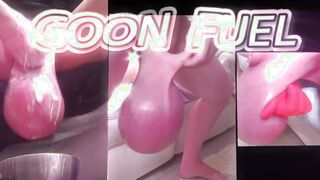 Goon Fuel 4000 Popshot Solo Mass ejaculation Gokkun four Liter Plums Dirt Jism Spurting Largest Ever four Kilo Pouch Dad Collecting Jizm Cup Mass ejaculation