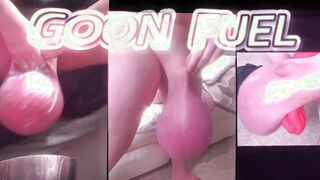 Goon Fuel 4000 Popshot Solo Mass ejaculation Gokkun four Liter Plums Dirt Jism Spurting Largest Ever four Kilo Pouch Dad Collecting Jizm Cup Mass ejaculation