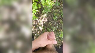 Mischievous While Hiking