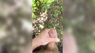 Mischievous While Hiking