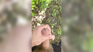 Mischievous While Hiking