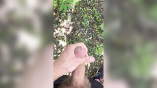 Mischievous While Hiking