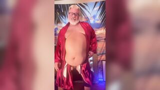 Renowned Dancing Hairy man