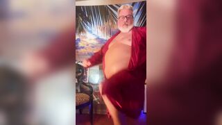 Renowned Dancing Hairy man