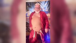 Renowned Dancing Hairy man