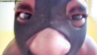 Homo King Kong. Gigantic Chocolate Custom-made Vid. Cinematic. Observe it till end. Gets Angry.