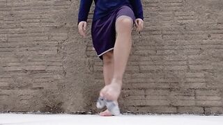 POINT OF VIEW: after running, you get sensing reaaly mischievous