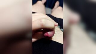 Urinating, foreskin have fun, and nutting