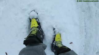 Haix fire eagle snow, ice, dirt have fun
