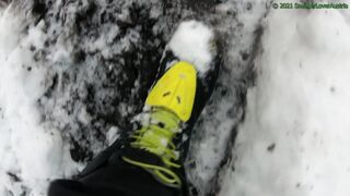 Haix fire eagle snow, ice, dirt have fun
