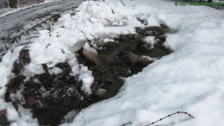 Haix fire eagle snow, ice, dirt have fun