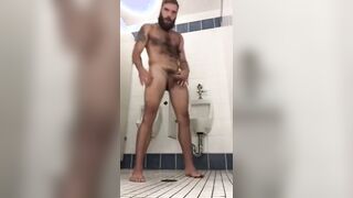 HairyGooner Antique Risky Bedroom Shower Floor and Rest room Monkey Goon Bate