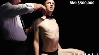 BoyForSale - Max Sargent wins as highest bidder at Zac Steeles auction