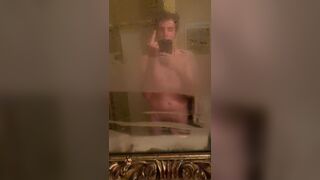I JUST GOT OUT THE DOUCHE… YOU’RE NOT PREPARED FOR WHAT’S NEXT