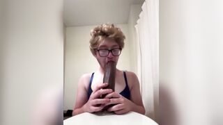 Vincent Guardino Luvs Monstrous Ebony Stiffy