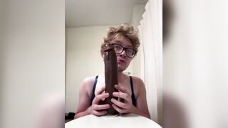 Vincent Guardino Luvs Monstrous Ebony Stiffy