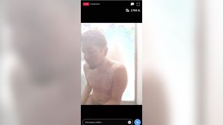 marcosninfo15 inspects gargle sesh with his masculine counterpart
