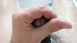 Uncut getting off POINT OF VIEW