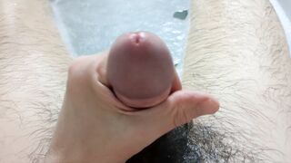 Uncut getting off POINT OF VIEW