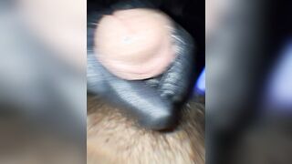 Oregonleatherboy Dressed in Leather Mitten Smacking Jizz flow Compilation