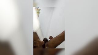 Penetrate With Wooden Fuck stick Part II පුක පලන බස්තම two