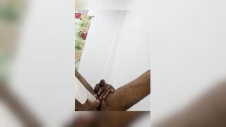 Penetrate With Wooden Fuck stick Part II පුක පලන බස්තම two