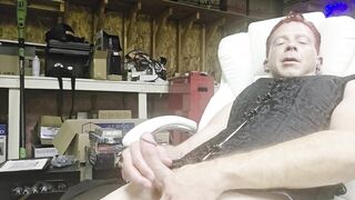 Harness In the Garage