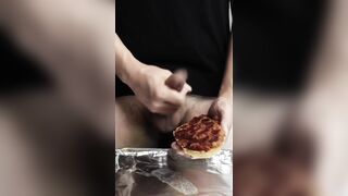 ASMR Food Pornography Jizz shot Compilation
