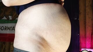 Make It Fatter - Stomach Inflation with Air