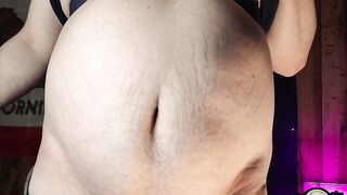 Make It Fatter - Stomach Inflation with Air
