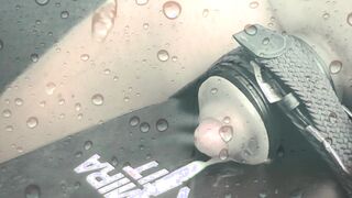 Fleshlight giant bang and explosions of jizm