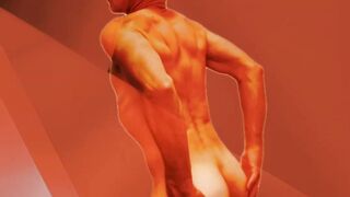 JackHotGuy: Glorious Nacktstrip