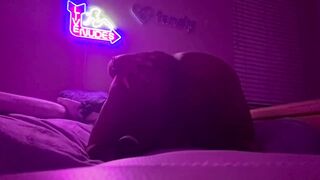 Flashing off my MASSIVE BACKSIDE and taunting you! What would you do with me?