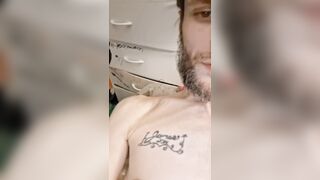 Masculine frolicking with him self pecker ring