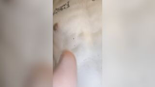 Masculine frolicking with him self pecker ring