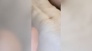 Masculine frolicking with him self pecker ring