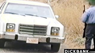 Al Parker And Duff Paxton Swap Dicks With Guard Jack Wrangler