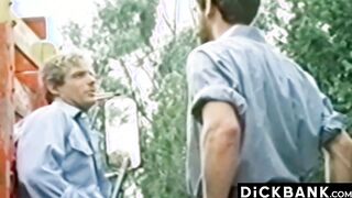 Al Parker And Duff Paxton Swap Dicks With Guard Jack Wrangler