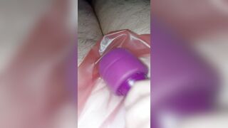 drilling and cummping in nappy