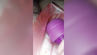 drilling and cummping in nappy