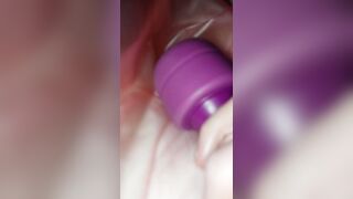 drilling and cummping in nappy