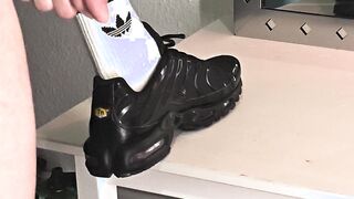 Edging & Spunking All Over My Nikes 4K Sneaker Idolize