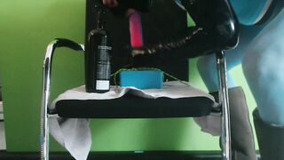 Brief blow teaching in Ugg footwear