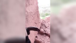 I was in Morocco and witnessed this older empty palace so I got mischievous and inject to fap off