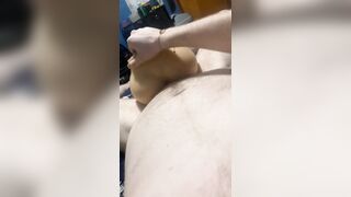 Bigg Boi is vocal while he uses his plaything