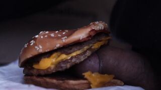 boning a burger
