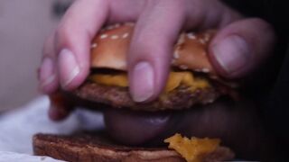 boning a burger