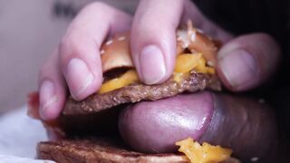 boning a burger
