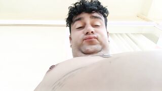 I enjoy my enormous view - dual chin , hefty bap and massive abdomen