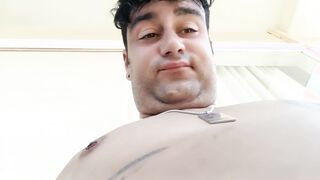 I enjoy my enormous view - dual chin , hefty bap and massive abdomen